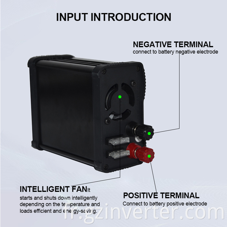 small inverter detail